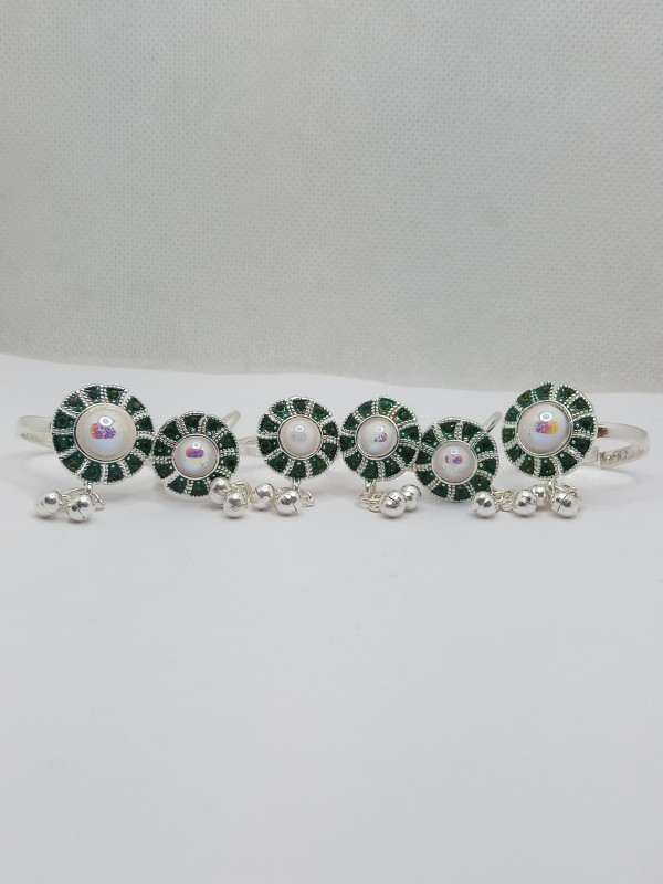Chutki 75% Pure Sterling Silver C - 6